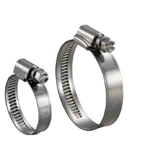 Combo 2 đai xiết inox (130mm- 152mm)- cổ dê- vòng đai xiết inox dùng xiết ống 130mm- 152mm