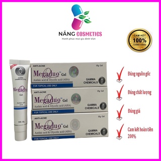 Gel Mụn Trứng cá - Mờ Thâm Megaduo 15g