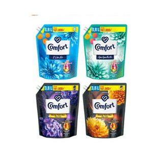 Nước xả comfort hương nước hoa thiên nhiên 1,8 lít