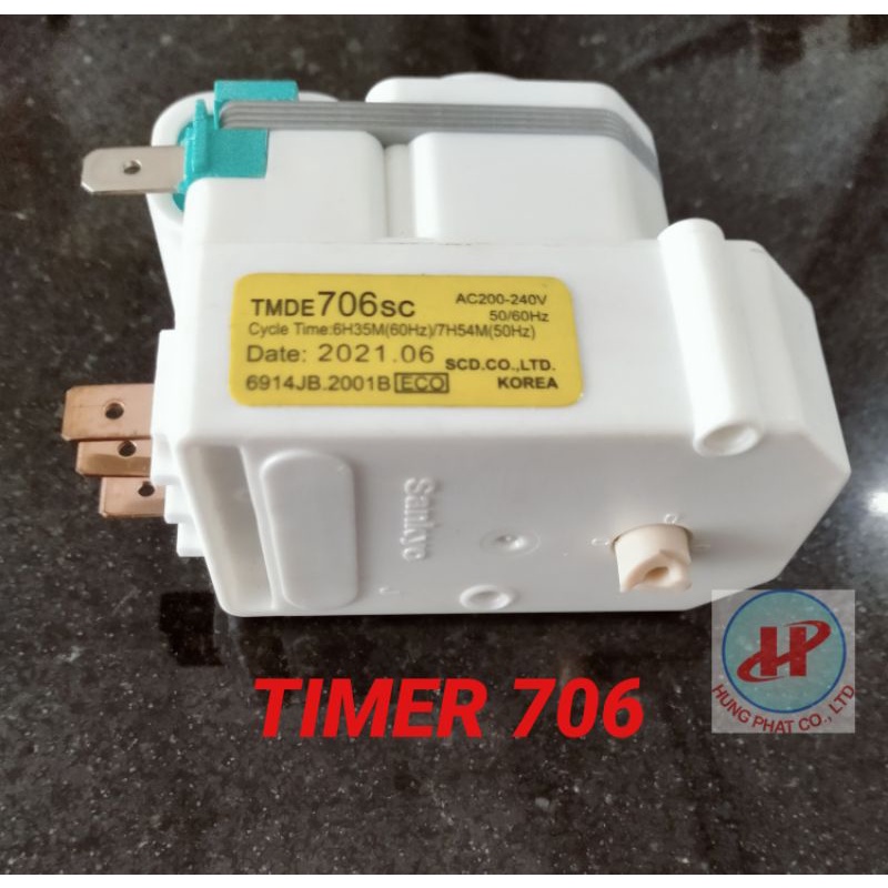 TIMER TỦ LẠNH 706 DÀY - TIMER LG 706 DÀY
