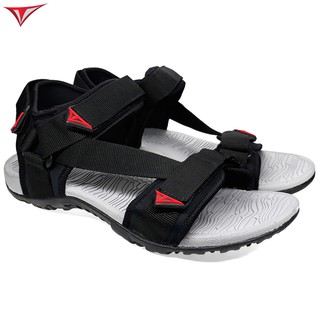[Fullbox] Giày Sandal Nam Nữ Việt Thủy Quai Chéo Đen - VT017
