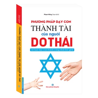 Sách - Phương pháp dạy con thành tài của người Do Thái mt