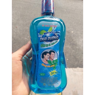 Nước súc miệng bạc hà Thái Dương 500ml