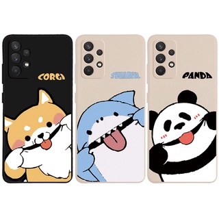Ốp lưng samsung A13/ A23/ A53/ A31/ A32/ A52/ A02S/A03S Bảo vệ camera Shark, Gấu, Chó dễ thương 2023