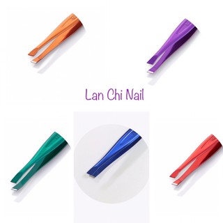 Kềm Nghĩa Nhíp nhổ lông mày N401 (Kìm Nghĩa) - LanChiNail