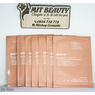 [MUA 10 TẶNG 1] Mặt Nạ Tế Bào Gốc Rwine Beauty Steam Cell Placenta Mask có tem chống hàng giả
