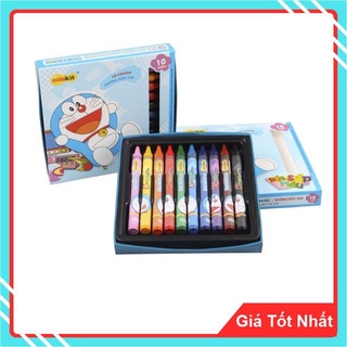 Sáp Màu Colokit Doraemon  Màu Vẽ Mịn, Đẹp, An Toàn Cho Bé Khi Sử Dụng