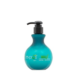 WAX DÂY TẠO NẾP &amp; DƯỠNG BÓNG TÓC MPROS 300ML [XANH ĐẬM]