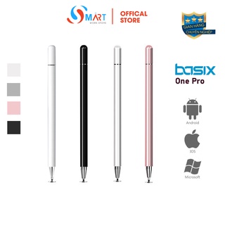 Bút Cảm Ứng Cho Điện Thoại Android/ IPhone/ Máy Tính Bảng Ipad, Công Nghệ Nam Châm Hít, Cảm Ứng Siêu Nhạy