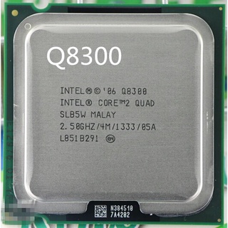 cpu # Q8300 Chip Quad core Q8300 4 nhân 4 luồng