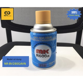 GAS R600a - 85g (Khí hóa lỏng dùng làm lạnh)