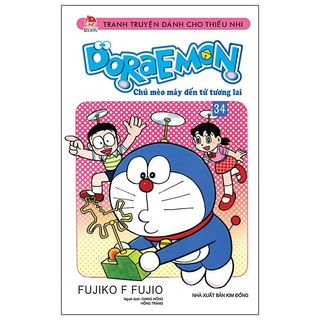 Sách -Doraemon truyện ngắn - Tập 34