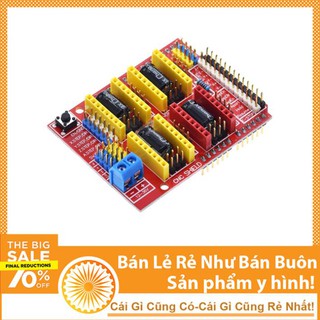 Mạch Arduino CNC Shield V3 - Máy In 3D Sử Dụng Module Driver A4988