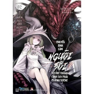 Sách Chuyển sinh thành người Sói, tôi trở thành cánh tay phải của Ma Vương - Tập 2 - Light Novel - Skynovel