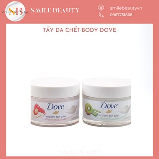 Tẩy da chết body Dove