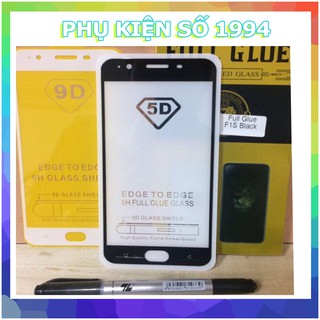 Kính cường lực full Oppo F1s