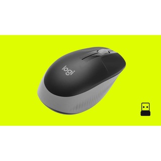[Mã 33ELSALE hoàn 7% đơn 300K] Chuột Không Dây Logitech M190 - pin lâu