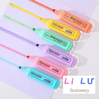Bút dạ quang highlight màu pastel cho học sinh, sinh viên