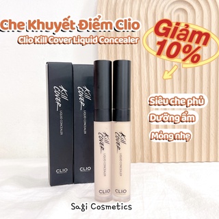 Kem Che Khuyết Điểm Clio Dạng Lỏng Chất Lượng Cao 7g