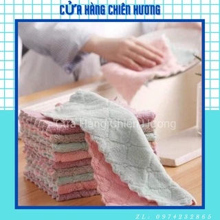 [Mã LIFE20KALL giảm 10% đơn 50K] Khăn Lau Bếp Lau Bát Đĩa Lau Tay đa năng Siêu Thấm Hút