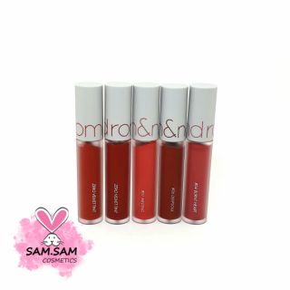 Son Kem Lì Romand Zero Velvet Tint