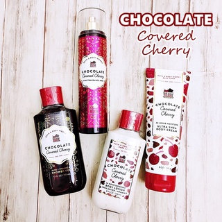 [Auth]Sản phẩm sữa tắm xịt dưỡng lưu hương toàn thân Bath and Body works-CHOCOLATE COVERED CHERRY