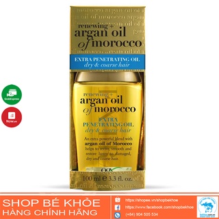 Dầu dưỡng tóc Argan oil of Morocco