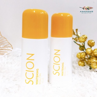 Lăn Khử Mùi Nuskin Scion Pure White Roll On (75ml)