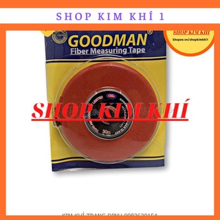 [Kim khí] Thước cuộn 10m, 20m, 30m,50m GOODMAN
