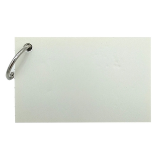 Flash Card Bium - Morning Glory 82662 - Mẫu 1 - Màu Trắng - Morning Glory