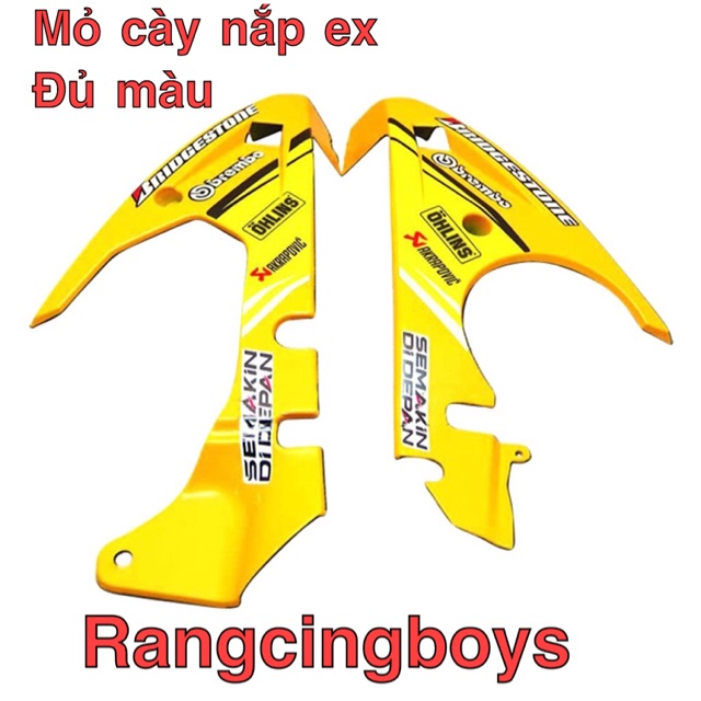 Mỏ cày nắp Ex 150