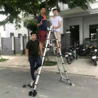 THANG NHÔM CHỮ A 2 MÉT 2 X 2 MÉT 2