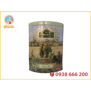 Trà AHMAD CEYLON Hình Bầu Dục 100G (Hộp Thiếc) - AHMAD CEYLON TEA
