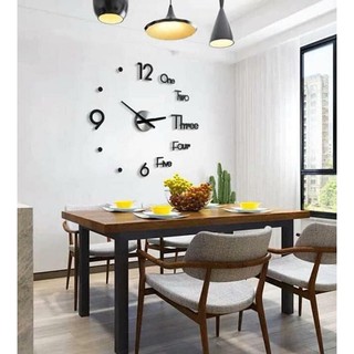Đồng hồ dán tường