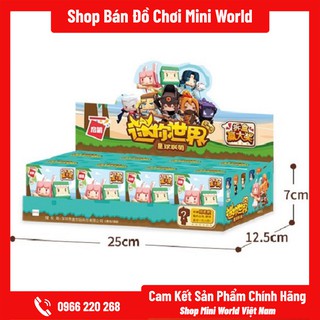 Mô Hình Mini World Nhân Vật Bí Ẩn Series 1 [Trọn Bộ Gồm 8 Hộp]