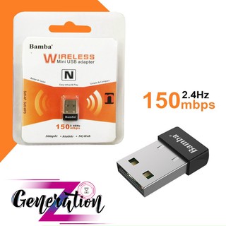 Usb Wifi siêu nhỏ chuẩn 150mbps Bamba