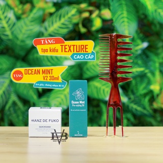 [BẢN 2020 CÓ BOX] Sáp vuốt tóc nam Hanz De Fuko Quicksand 2020 của Mỹ 56gr / 2.oz + Tặng Ocean Mint 30ml + Lược Texture