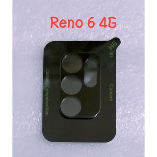 Kính cường lực camera OPPO Reno 6 5G Reno 5 Reno5 Reno 4 Reno 4 pro viền đen loại xịn