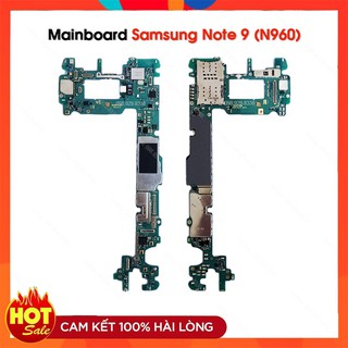 Main Samsung Note 9 Bản Hàn Quốc / N960 (F/ N) - Mainboard Samsung Galaxy Note9 Zin Bóc Máy