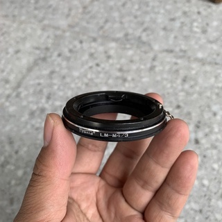 Ngàm chuyển LM-M4/3 hiệu fusnid - để sử dụng lens Leica LM trên máy Olympus, Lumix, M4/3