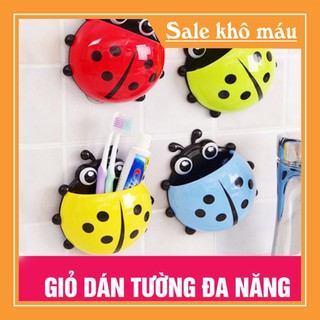BỌ RÙA ĐỐM ĐEN GẮN TƯỜNG ĐỰNG BÀN CHẢI SIÊU NGỘ NGHĨNH [giá siêu rẻ]