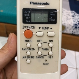 Điều khiển điều hòa Panasonic