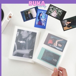 Collect book 20T Buka album ảnh đựng ảnh idol Kpop 3 inch 5 inch 118*153mm SML