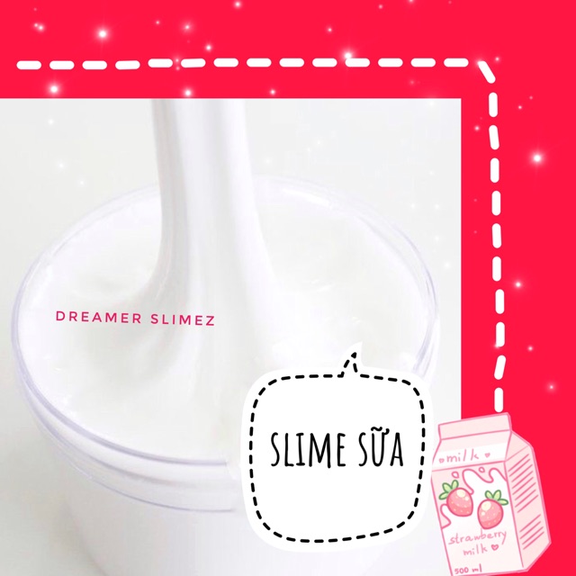 SLIME SỮA BASIC siêu bóng siêu đặc 🥛 SLIME BASIC TRẮNG ĐỒ CHƠI SLIAM CHO BÉ