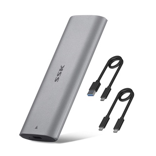 Box chuyển M.2 PCIe sang USB 3.1 SSK HE-C327 - Biến SSD M.2 NVMe thành ổ cứng di động