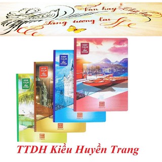 Vở Hồng Hà kẻ ngang 120 trang Sao mai sắc màu(1636)