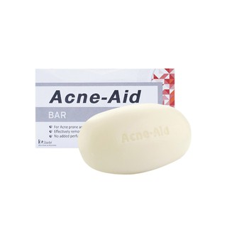 Xà phòng làm sạch da dầu và Acne Aid - Acne Aid bar 100g