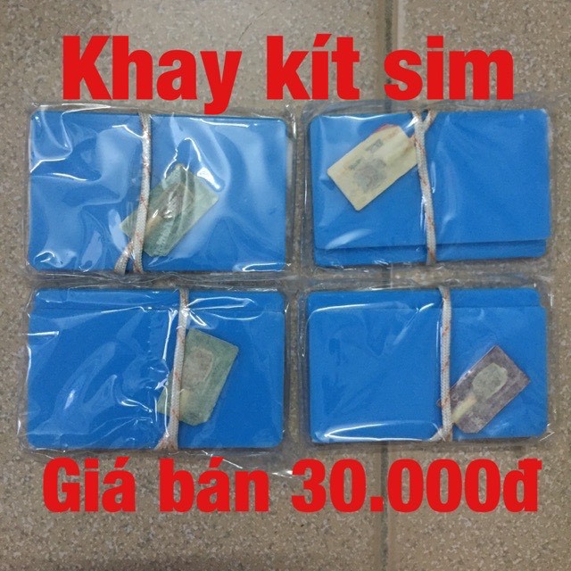 Khay kít sim đa năng