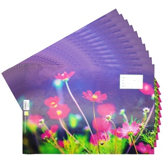 Giấy Bao Tập Hoa BO18 15.5 x 20.5 cm (10 tờ/Xấp) - Mẫu 7