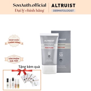 Kem Chống Nắng ALTRUIST Dermatologist Face Fluid SPF50 50ml [Đại Lý Chính Hãng]
